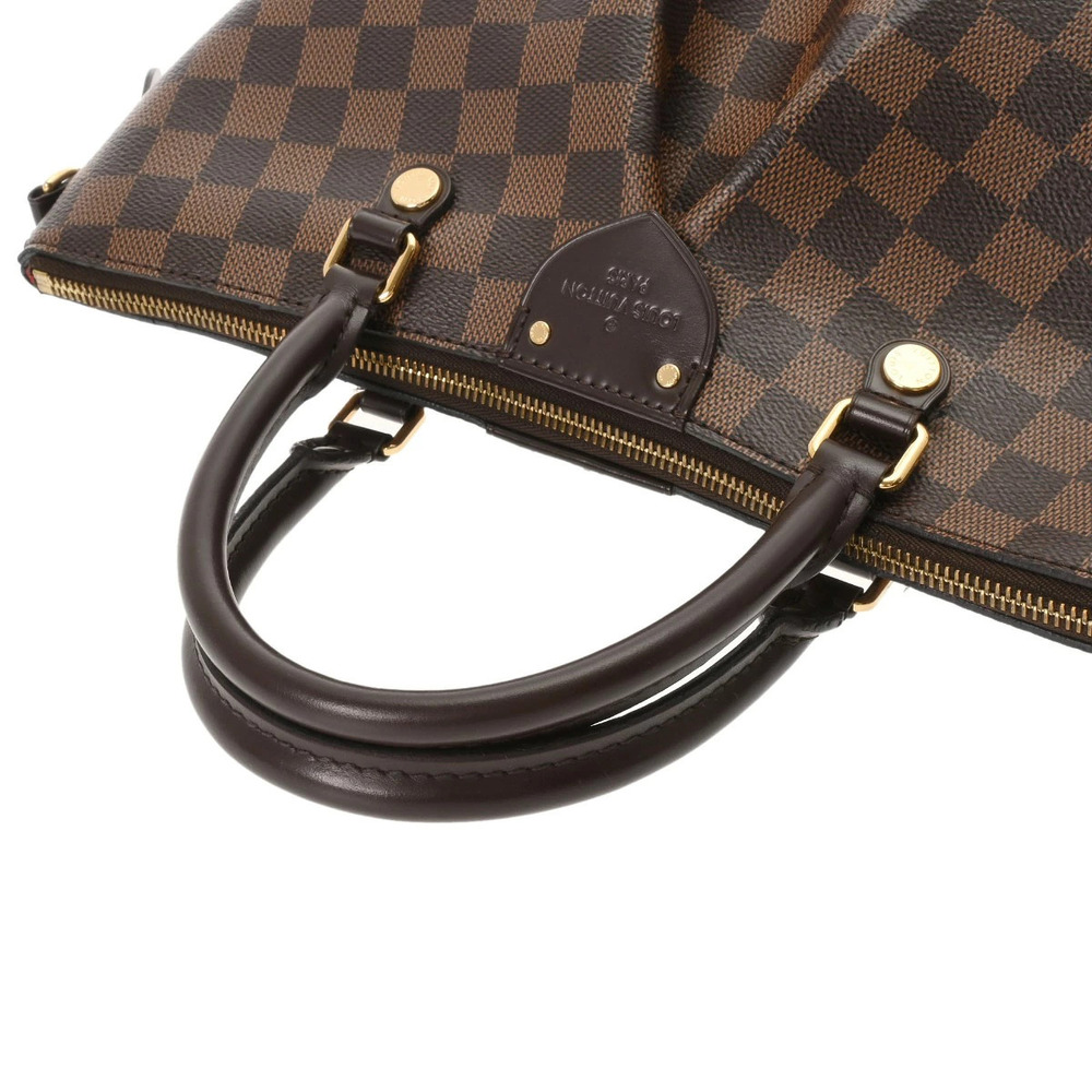 Louis Vuitton Handbag Canvas Brown Damier Siena - Picture 3 of 10